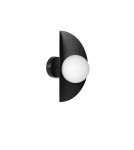Wall lamps - UMMO SALLO D black wall lamp / wall sconce SAD12000 - product 1