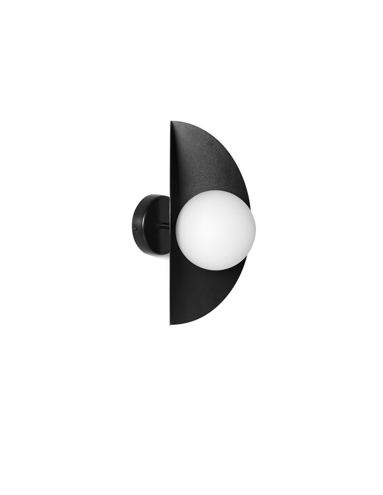Wall lamps - UMMO SALLO D black wall lamp / wall sconce SAD12000 - product kolory-swiatla.pl 1