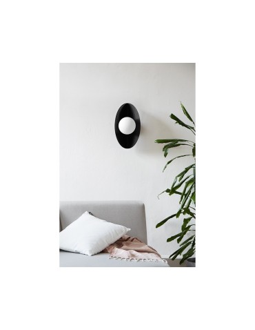 UMMO SALLO D czarna lampa ścienna / kinkiet SAD12000 - produkt 2