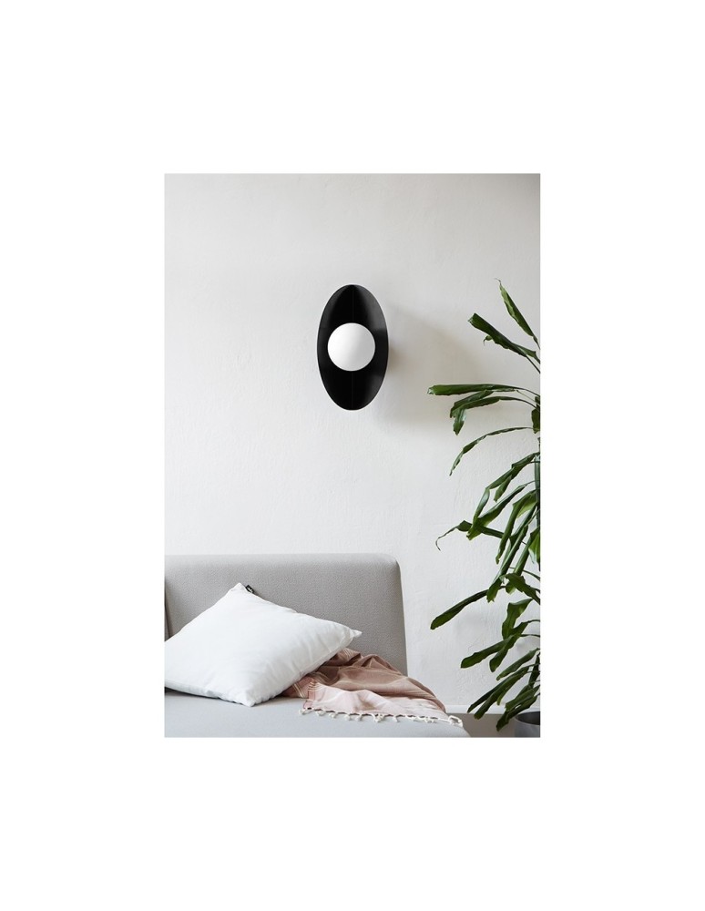 Wall lamps - UMMO SALLO D black wall lamp / wall sconce SAD12000 - product kolory-swiatla.pl 2