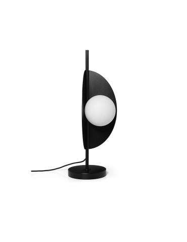 UMMO SALLO ST black table lamp SST122P1.