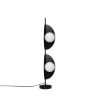 Floor lamps - UMMO SALLO F black floor lamp SAF222P1. - product 1