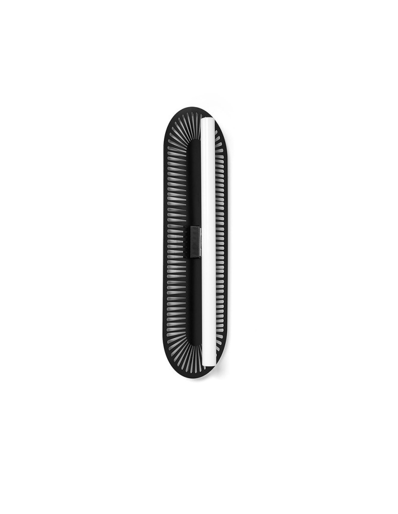 Wall lamps - UMMO SAUVA A black openwork wall lamp / wall sconce SVA12S14 - product kolory-swiatla.pl 1