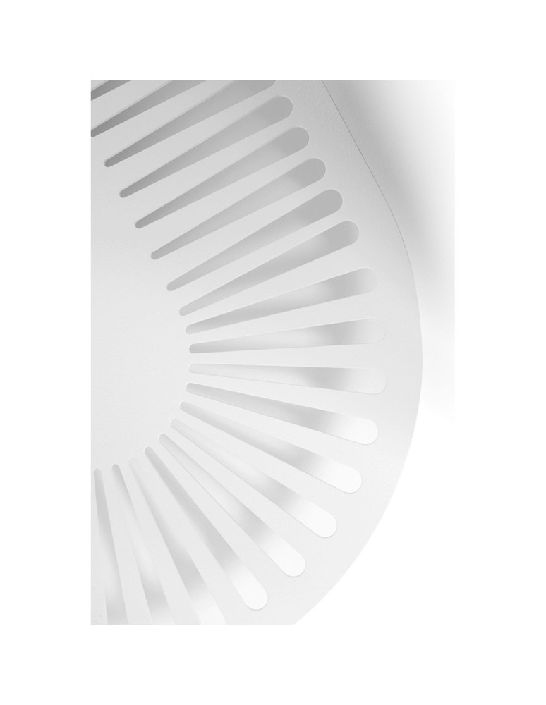 Wall lamps - UMMO SAUVA A white openwork wall lamp / wall sconce SVA11S14 - product kolory-swiatla.pl 2