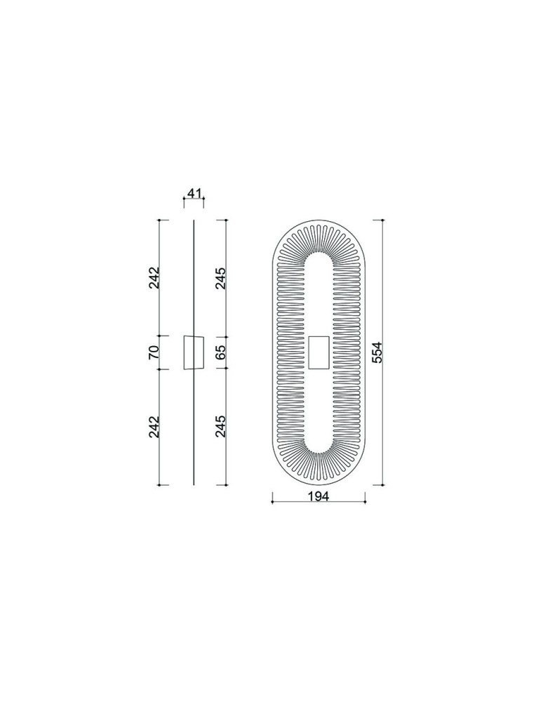 Wall lamps - UMMO SAUVA A white openwork wall lamp / wall sconce SVA11S14 - product kolory-swiatla.pl 3
