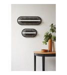 Wall lamps - UMMO SAUVA B black openwork wall lamp / wall sconce SVB12S14 - product 2