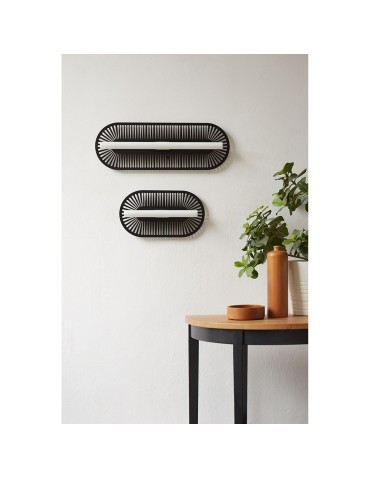 UMMO SAUVA B black openwork wall lamp / wall sconce SVB12S14 - product 2