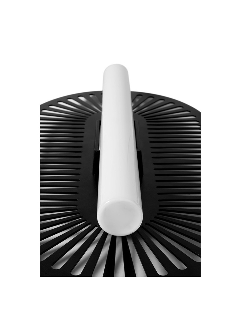 Wall lamps - UMMO SAUVA B black openwork wall lamp / wall sconce SVB12S14 - product kolory-swiatla.pl 3
