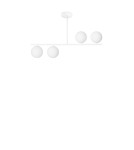 Pendant lamps - UMMO SUGURI A white ceiling lamp in size SGA111R03 - product 1