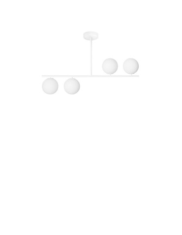 UMMO SUGURI A white ceiling lamp in size SGA111R03