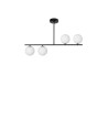 UMMO SUGURI A black ceiling lamp in size SGA122R03
