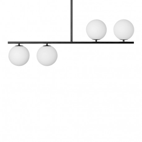 UMMO SUGURI A czarna lampa sufitowa w rozmiarze S SGA122R03