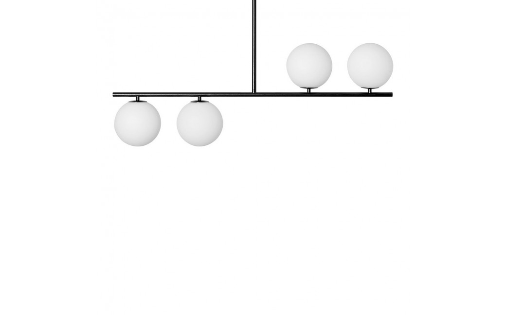 UMMO SUGURI A czarna lampa sufitowa w rozmiarze S SGA122R03