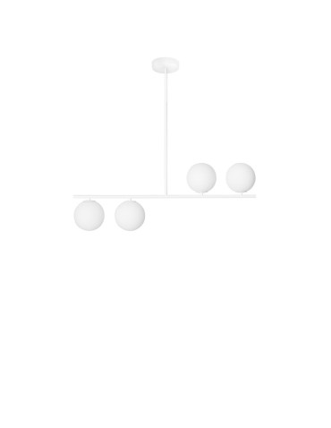 UMMO SUGURI A white M size ceiling lamp SGA111R06