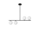 Pendant lamps - UMMO SUGURI A black M size ceiling lamp SGA122R06 - product 1