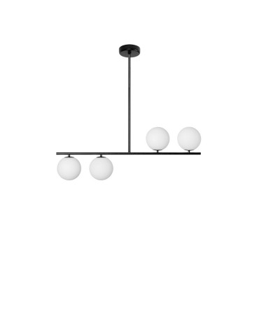 UMMO SUGURI A black M size ceiling lamp SGA122R06