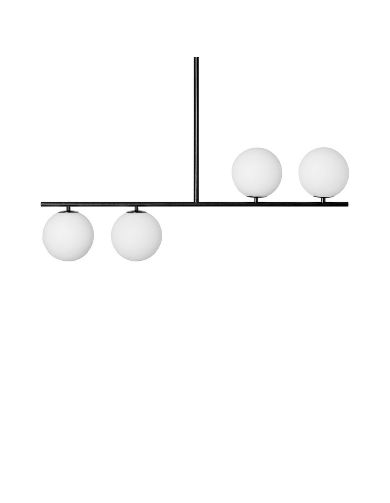 Pendant lamps - UMMO SUGURI A black M size ceiling lamp SGA122R06 - product kolory-swiatla.pl 3