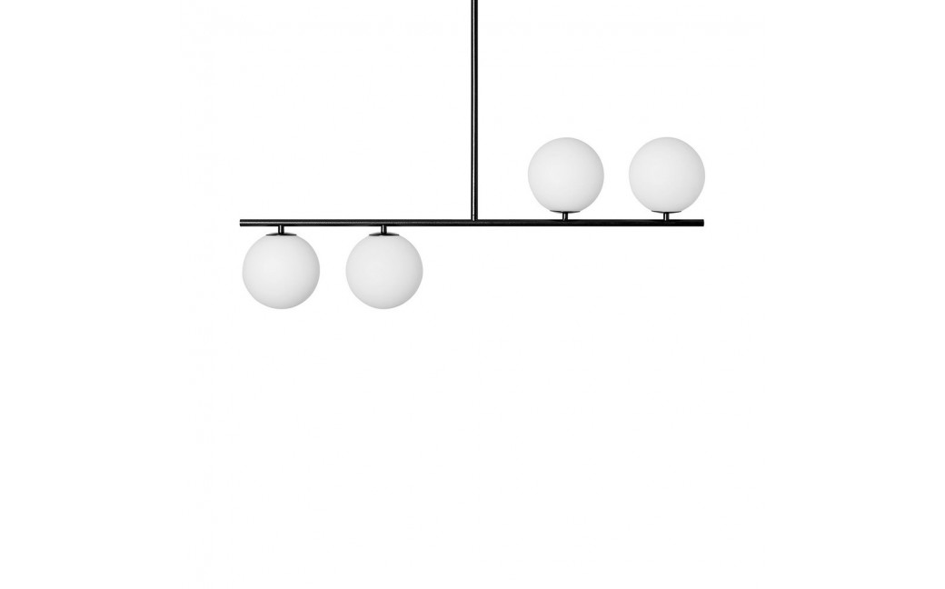 UMMO SUGURI A czarna lampa sufitowa w rozmiarze M SGA122R06