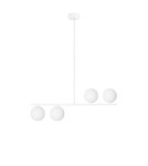 Pendant lamps - UMMO SUGURI A white L size ceiling lamp SGA111R36 - product 1
