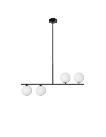 UMMO SUGURI A black L size ceiling lamp SGA122R36