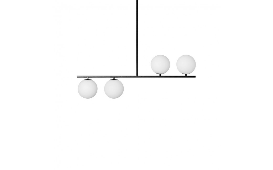 UMMO SUGURI A czarna lampa sufitowa w rozmiarze L SGA122R36