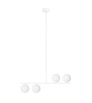 Pendant lamps - UMMO SUGURI A white XL size ceiling lamp SGA111R66 - product 1