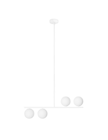 UMMO SUGURI A white XL size ceiling lamp SGA111R66