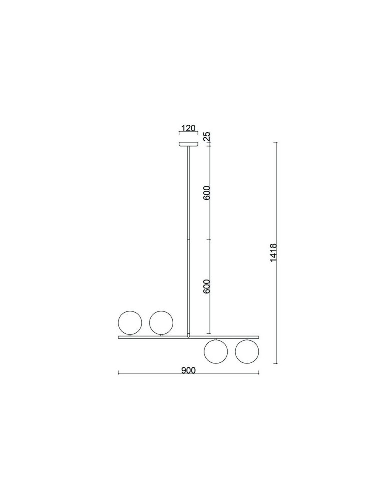 Pendant lamps - UMMO SUGURI A white XL size ceiling lamp SGA111R66 - product kolory-swiatla.pl 4