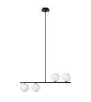 Pendant lamps - UMMO SUGURI A black XL size ceiling lamp SGA122R66 - product 1