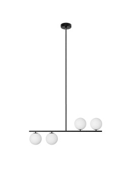 UMMO SUGURI A czarna lampa sufitowa w rozmiarze XL SGA122R66