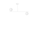 Pendant lamps - UMMO SUGURI C white S size ceiling lamp SGC311R03 - product 1