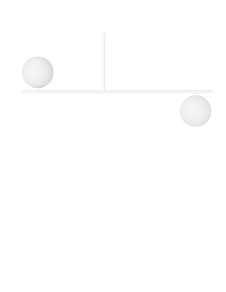 Pendant lamps - UMMO SUGURI C white S size ceiling lamp SGC311R03 - product kolory-swiatla.pl 3