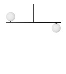 Pendant lamps - UMMO SUGURI C black S size ceiling lamp SGC322R03 - product 3