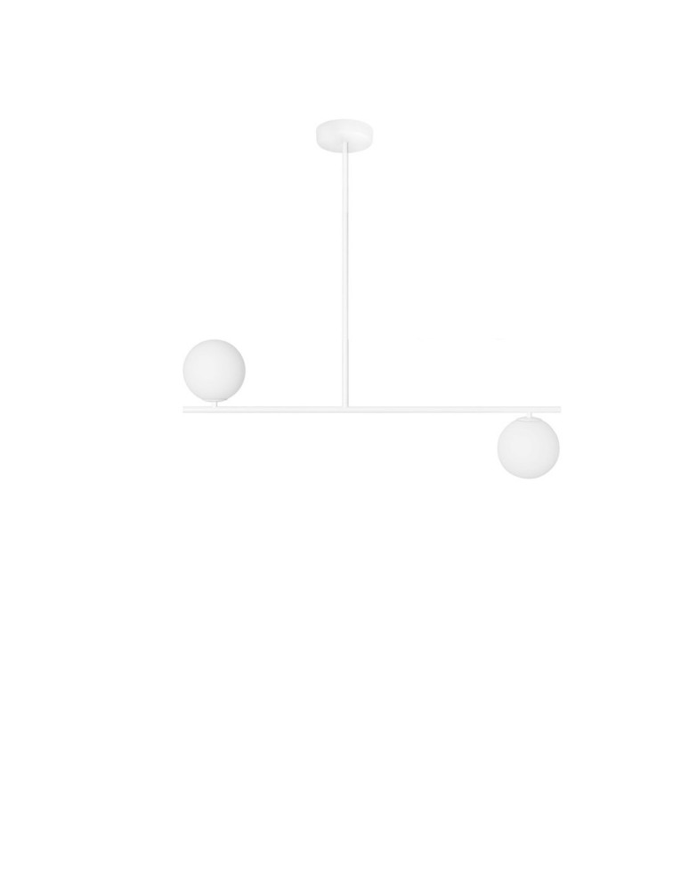 Pendant lamps - UMMO SUGURI C white M size ceiling lamp SGC311R06 - product kolory-swiatla.pl 1