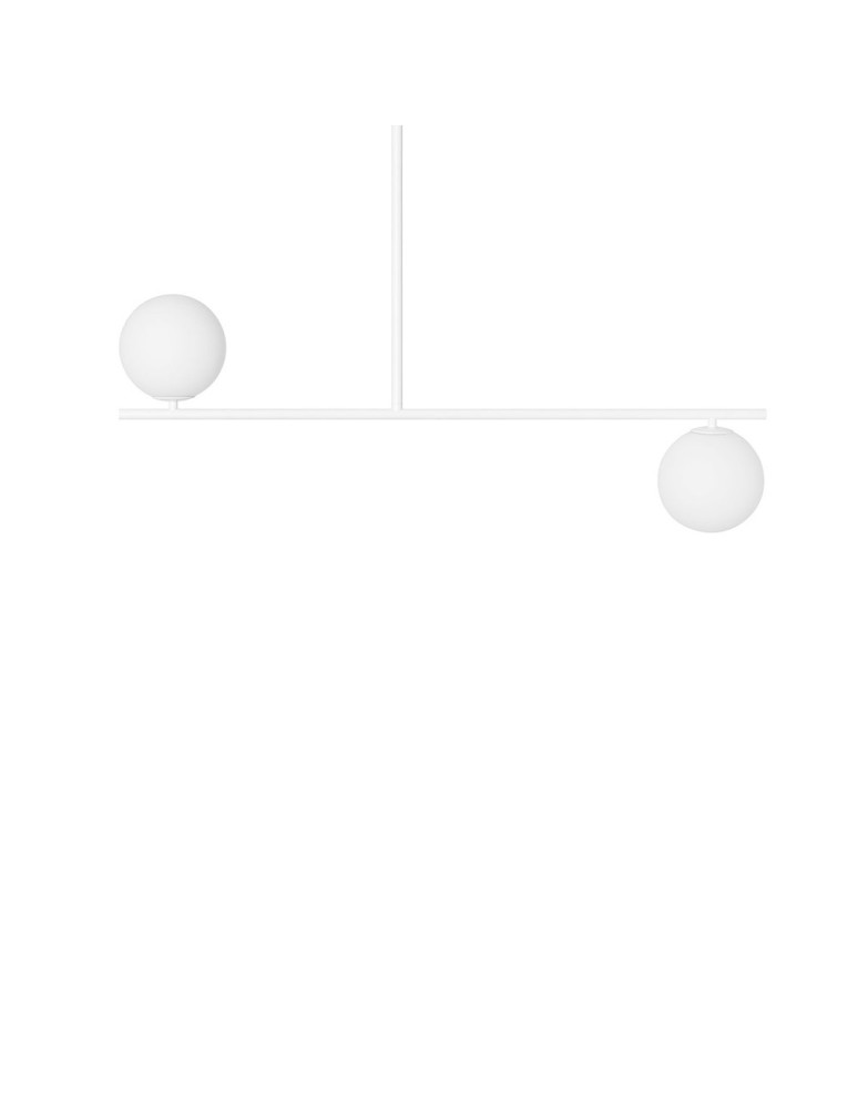 Pendant lamps - UMMO SUGURI C white M size ceiling lamp SGC311R06 - product kolory-swiatla.pl 3