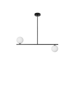 UMMO SUGURI C czarna lampa sufitowa w rozmiarze M SGC322R06