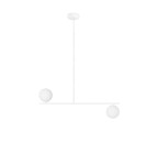 Pendant lamps - UMMO SUGURI C white L size ceiling lamp SGC311R36 - product 1