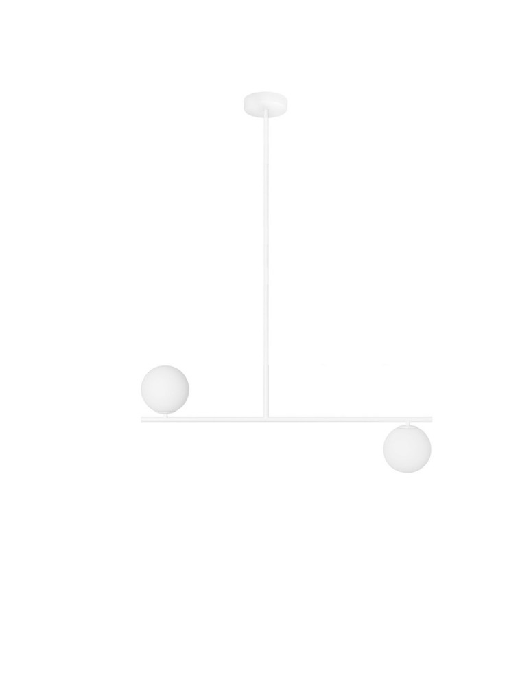 Pendant lamps - UMMO SUGURI C white L size ceiling lamp SGC311R36 - product kolory-swiatla.pl 1