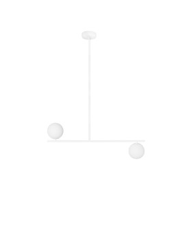 UMMO SUGURI C biała lampa sufitowa w rozmiarze L SGC311R36