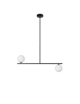 UMMO SUGURI C czarna lampa sufitowa w rozmiarze L SGC322R36