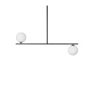 Pendant lamps - UMMO SUGURI C black L size ceiling lamp SGC322R36 - product 3