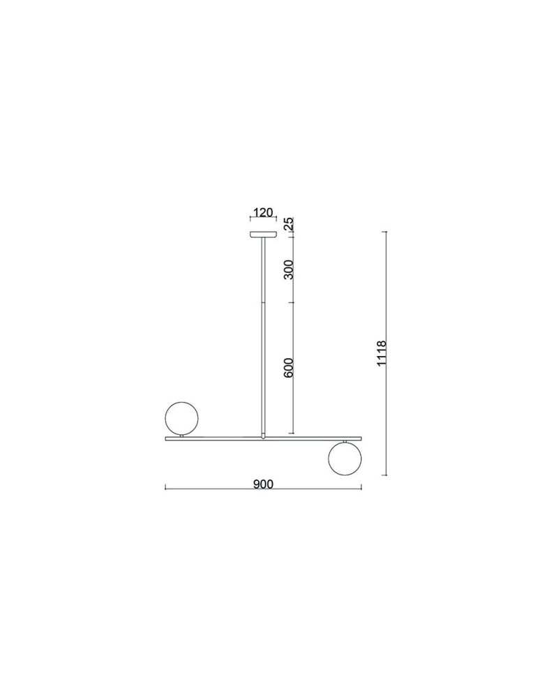 Pendant lamps - UMMO SUGURI C black L size ceiling lamp SGC322R36 - product kolory-swiatla.pl 4