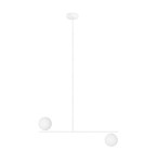 Pendant lamps - UMMO SUGURI C white XL size ceiling lamp SGC311R66 - product 1