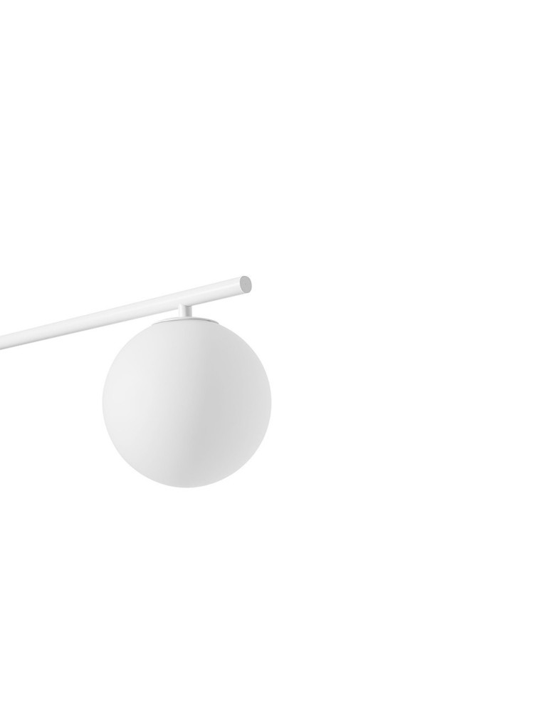 Pendant lamps - UMMO SUGURI C white XL size ceiling lamp SGC311R66 - product kolory-swiatla.pl 2