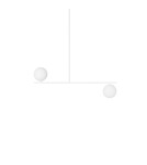 Pendant lamps - UMMO SUGURI C white XL size ceiling lamp SGC311R66 - product 3
