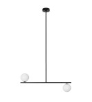 Pendant lamps - UMMO SUGURI C black XL size ceiling lamp SGC322R66 - product 1