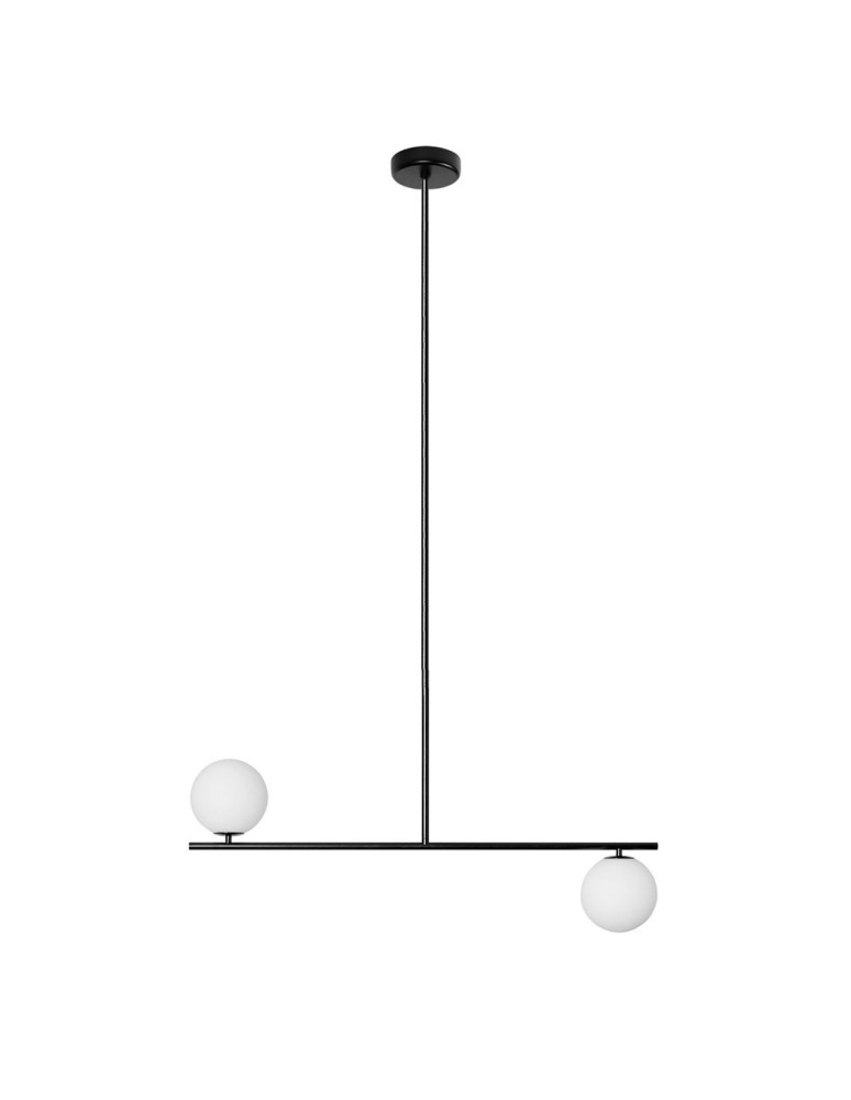 Pendant lamps - UMMO SUGURI C black XL size ceiling lamp SGC322R66 - product kolory-swiatla.pl 1