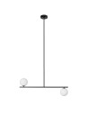 UMMO SUGURI C black XL size ceiling lamp SGC322R66