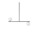 Pendant lamps - UMMO SUGURI C black XL size ceiling lamp SGC322R66 - product 3