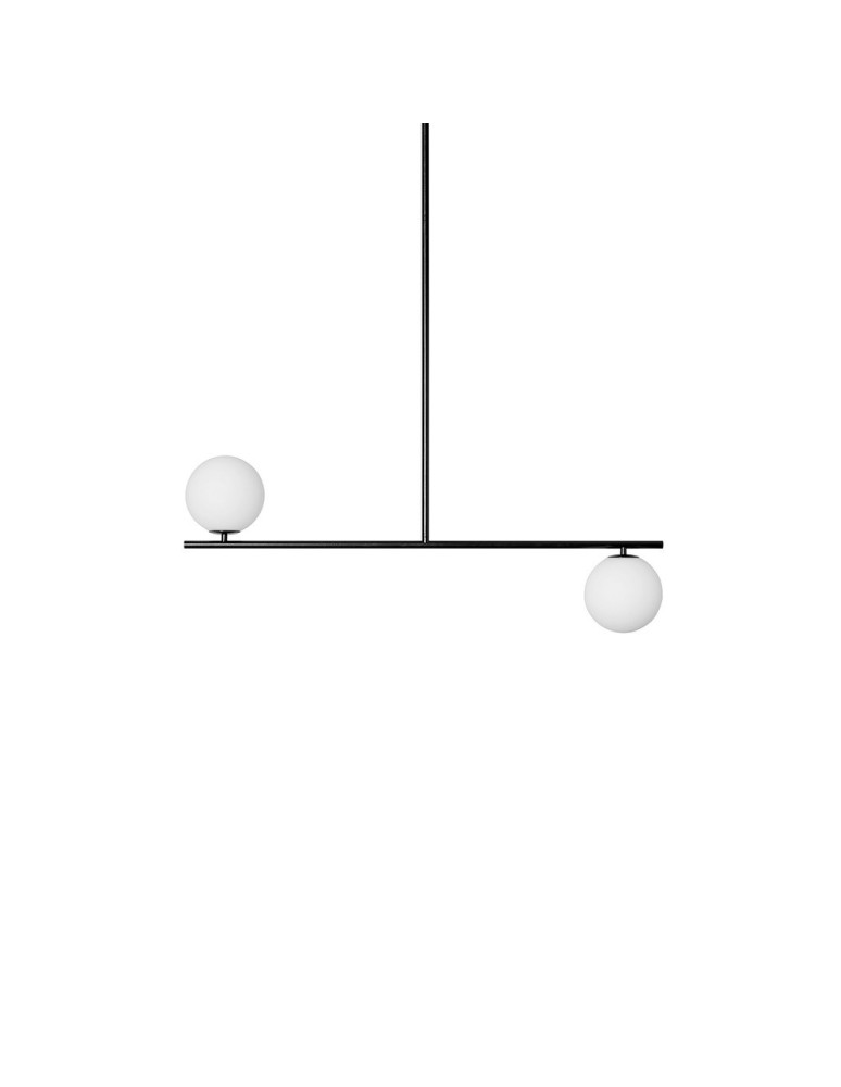 Pendant lamps - UMMO SUGURI C black XL size ceiling lamp SGC322R66 - product kolory-swiatla.pl 3